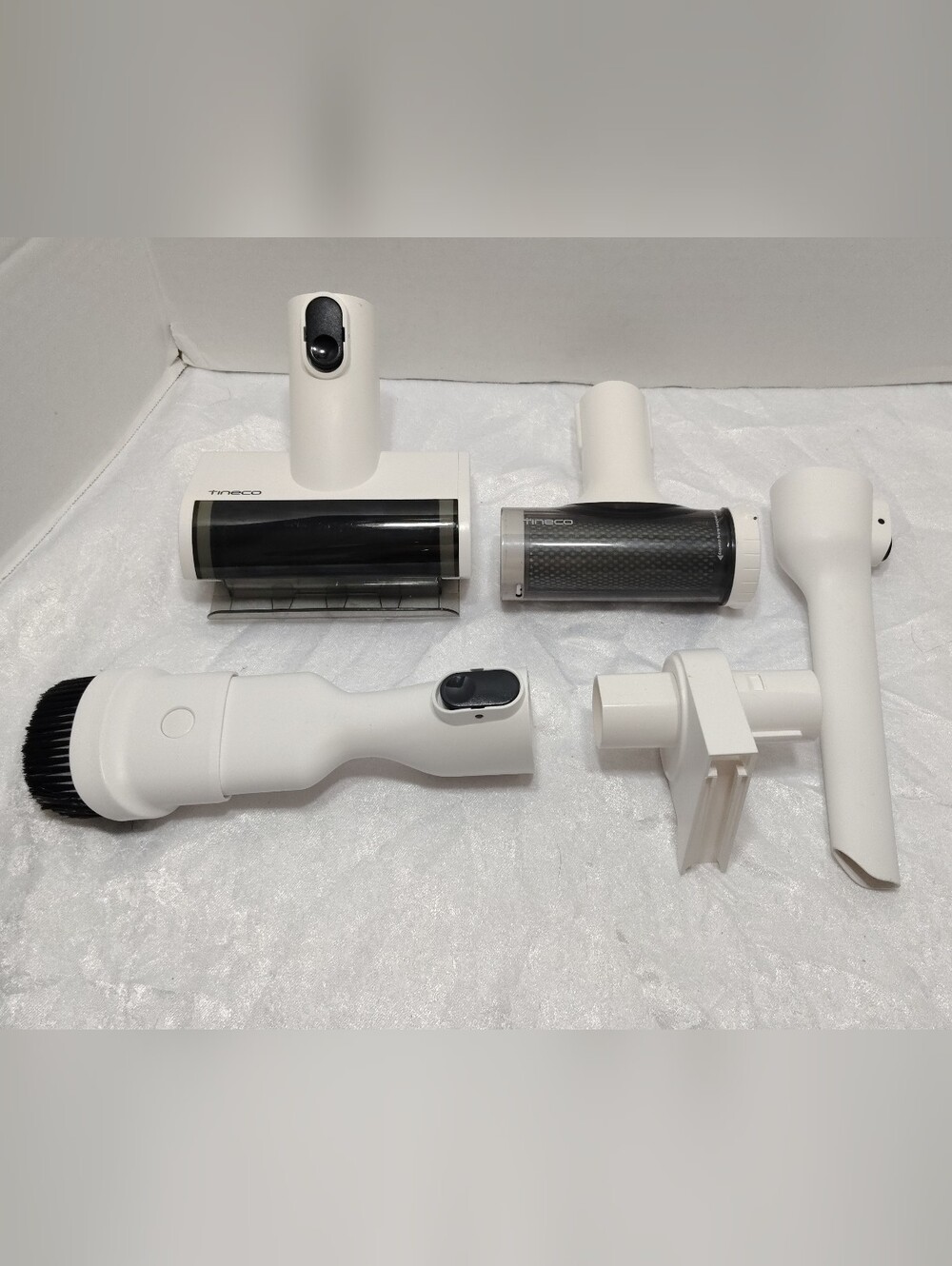 Tineco Vaccum Attachments New White Color